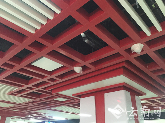 昆明地铁1号线呈贡支线即将试运行 与高铁无缝对接